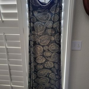 Gently used Lularoe Maxi Skirt